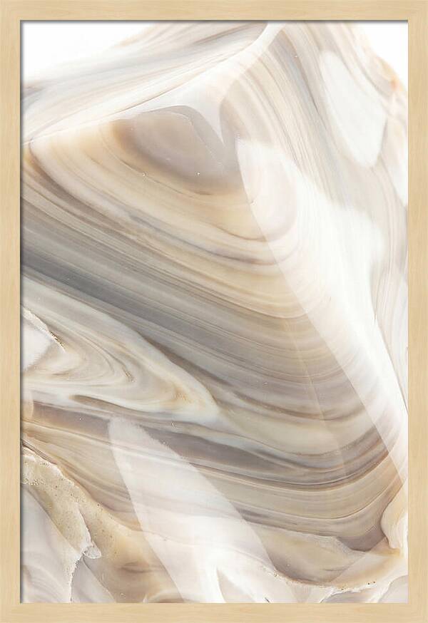 Volcanic Glass Obsidian Flow