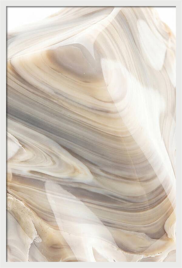 Volcanic Glass Obsidian Flow