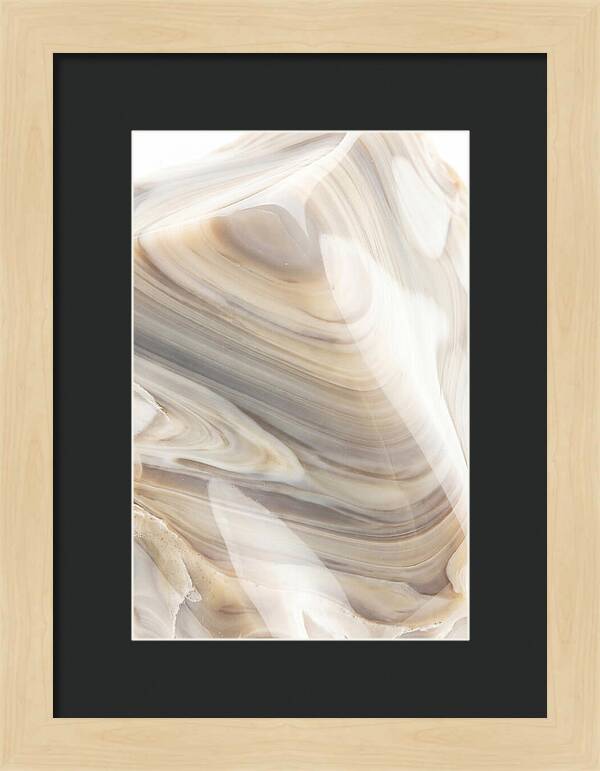 Volcanic Glass Obsidian Flow