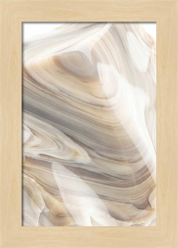 Volcanic Glass Obsidian Flow