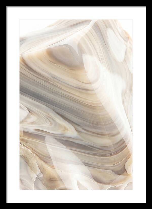 Volcanic Glass Obsidian Flow