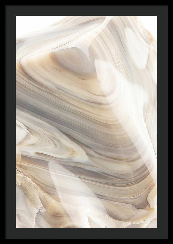 Volcanic Glass Obsidian Flow