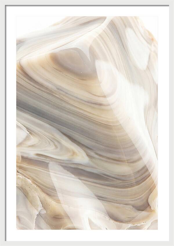 Volcanic Glass Obsidian Flow