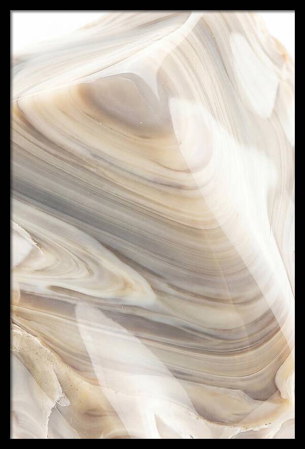 Volcanic Glass Obsidian Flow