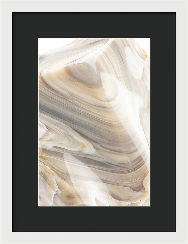 Volcanic Glass Obsidian Flow