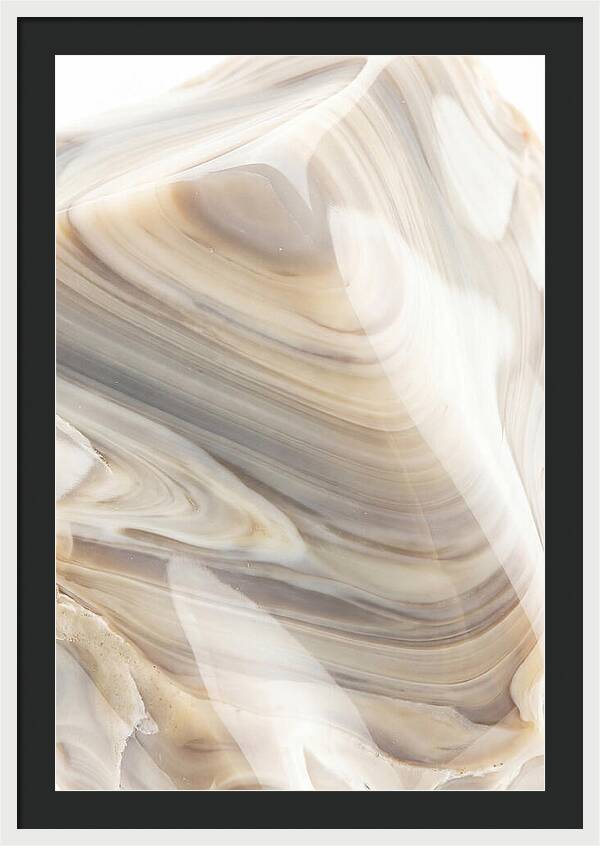 Volcanic Glass Obsidian Flow
