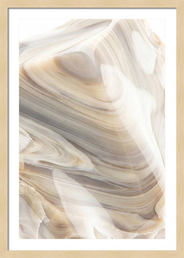 Volcanic Glass Obsidian Flow