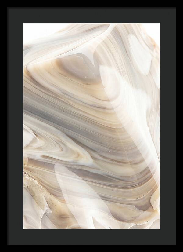 Volcanic Glass Obsidian Flow