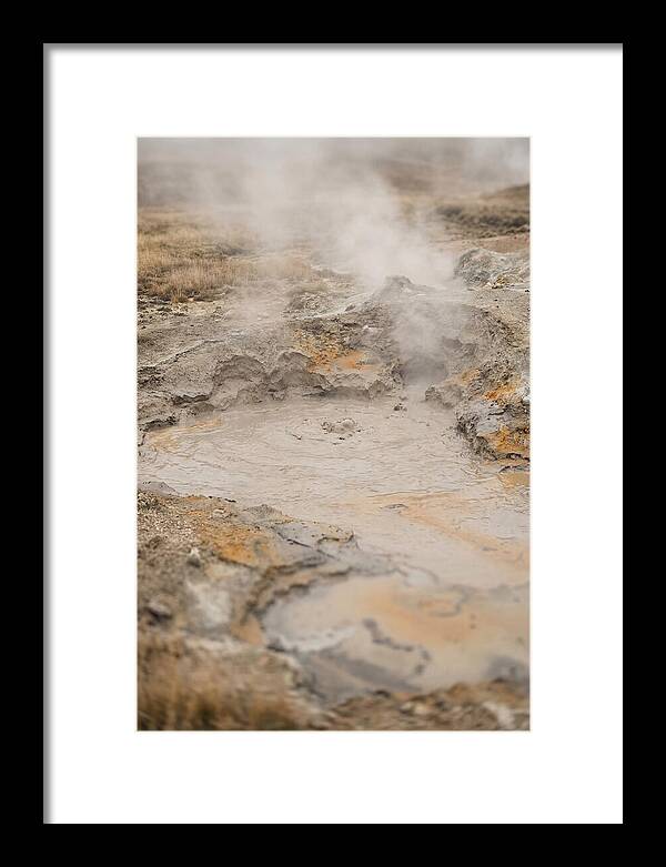 Volcanic Hot Mud Pool