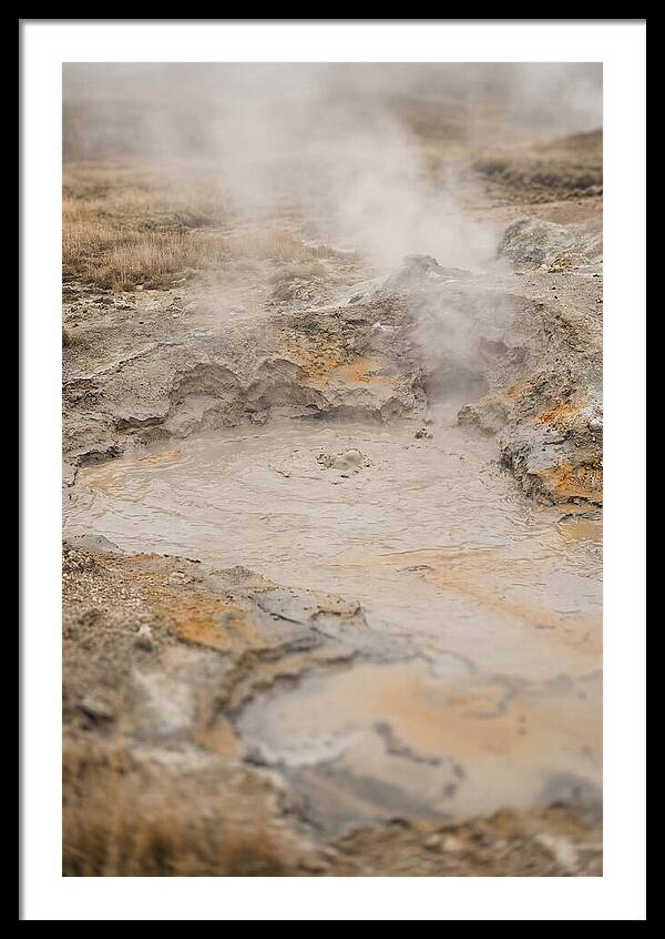 Volcanic Hot Mud Pool