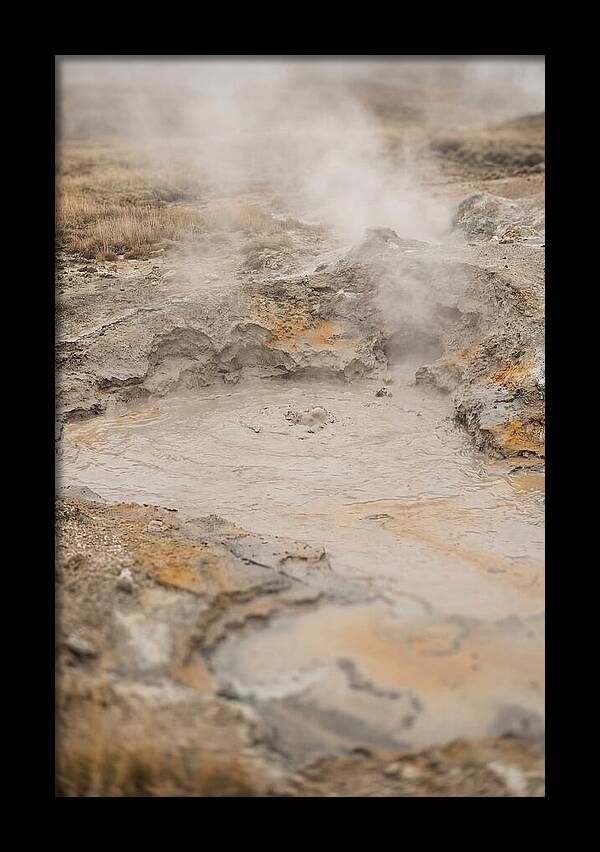 Volcanic Hot Mud Pool