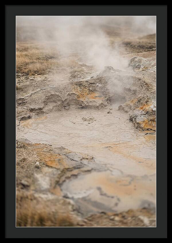 Volcanic Hot Mud Pool