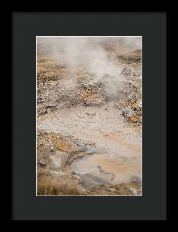 Volcanic Hot Mud Pool
