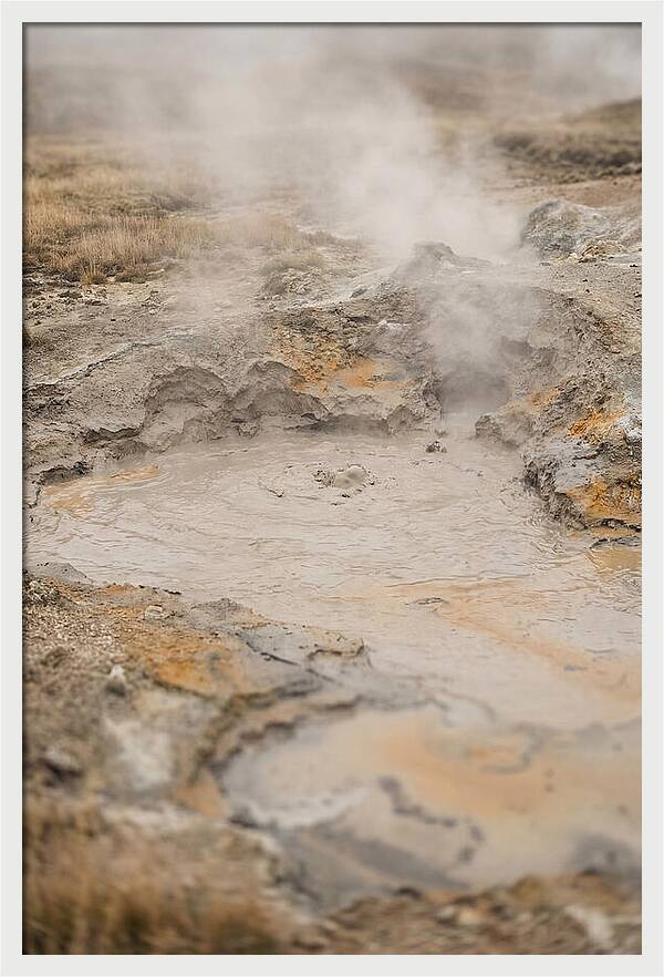 Volcanic Hot Mud Pool