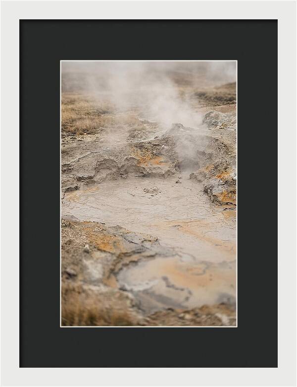 Volcanic Hot Mud Pool
