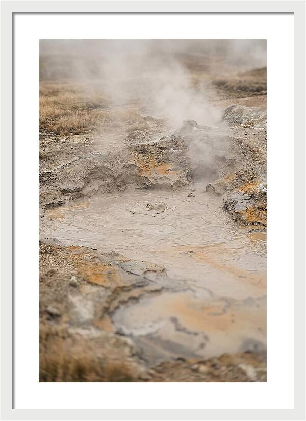 Volcanic Hot Mud Pool