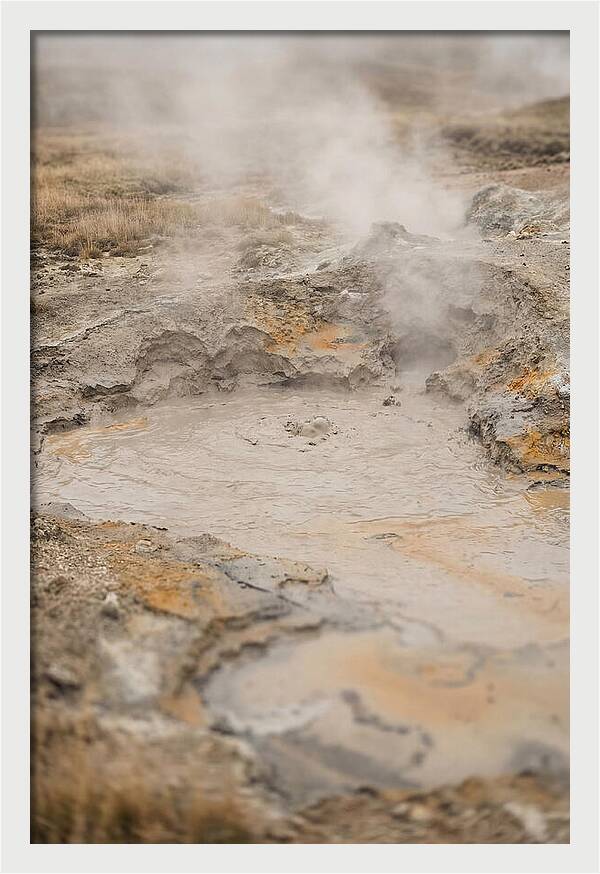 Volcanic Hot Mud Pool