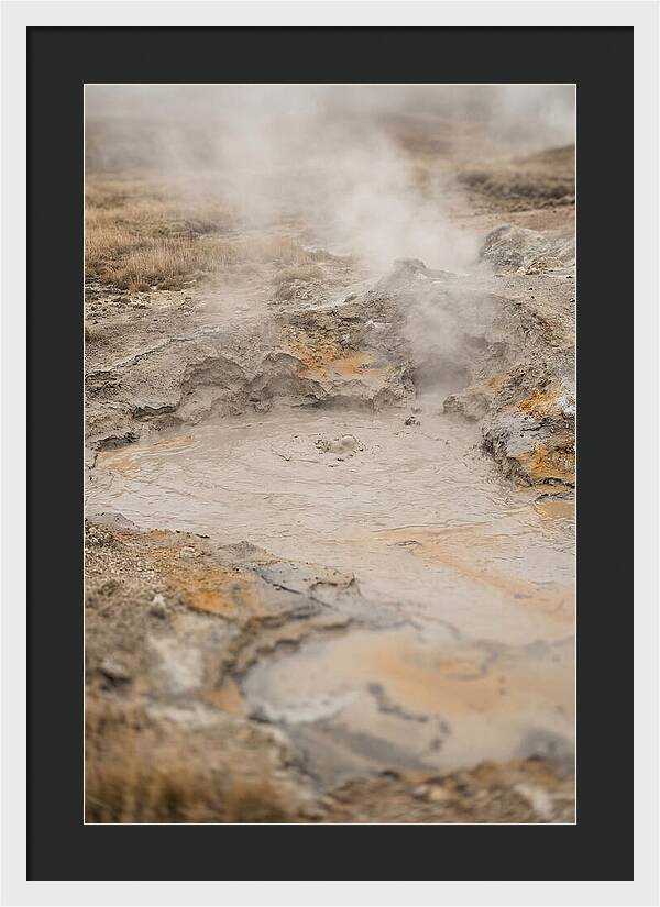 Volcanic Hot Mud Pool