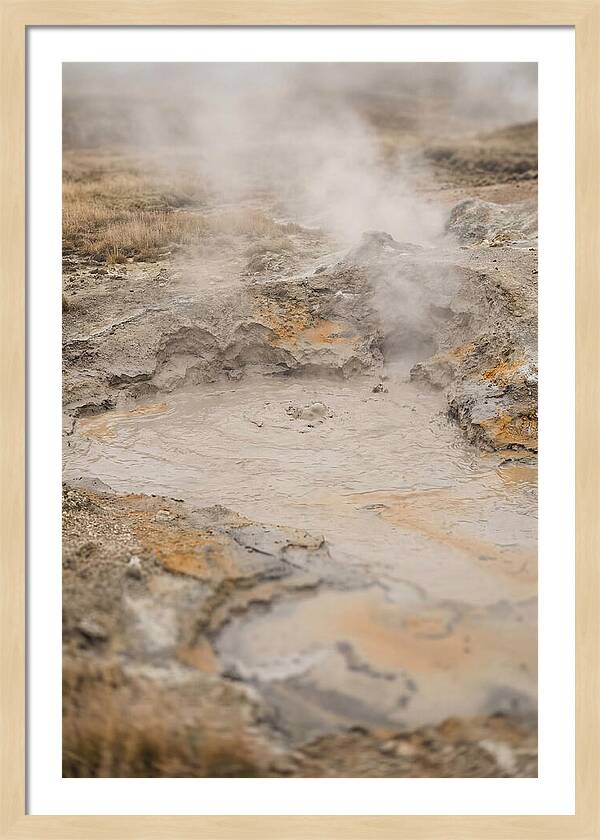 Volcanic Hot Mud Pool