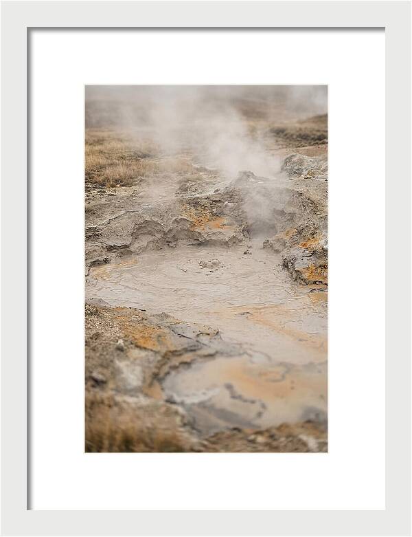 Volcanic Hot Mud Pool
