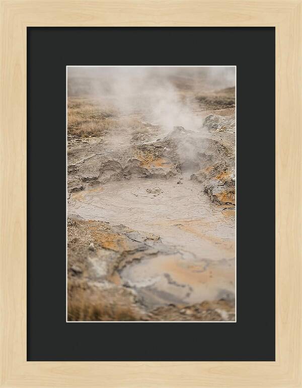 Volcanic Hot Mud Pool