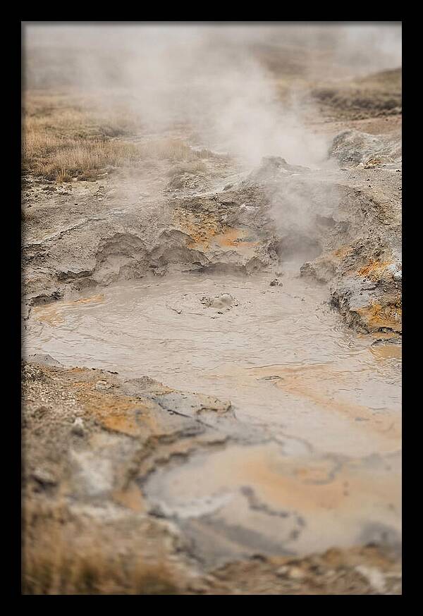 Volcanic Hot Mud Pool