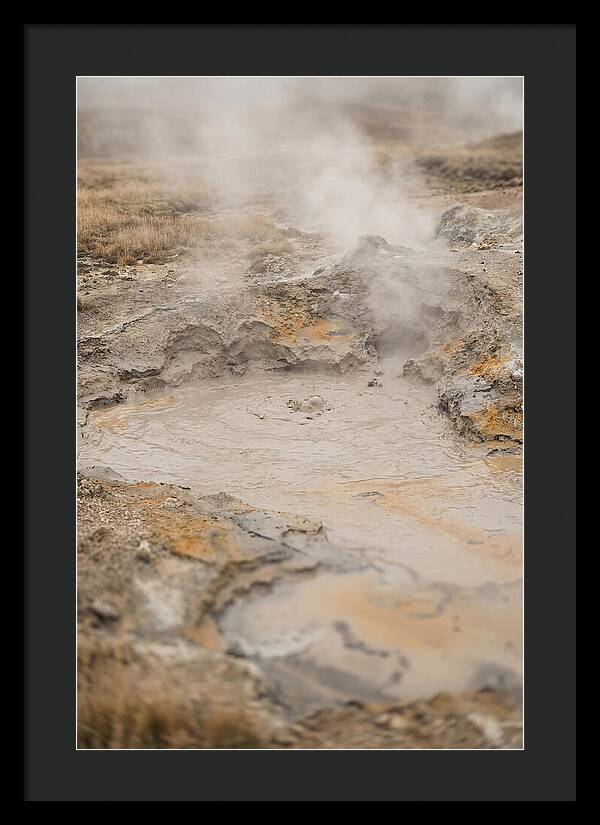 Volcanic Hot Mud Pool