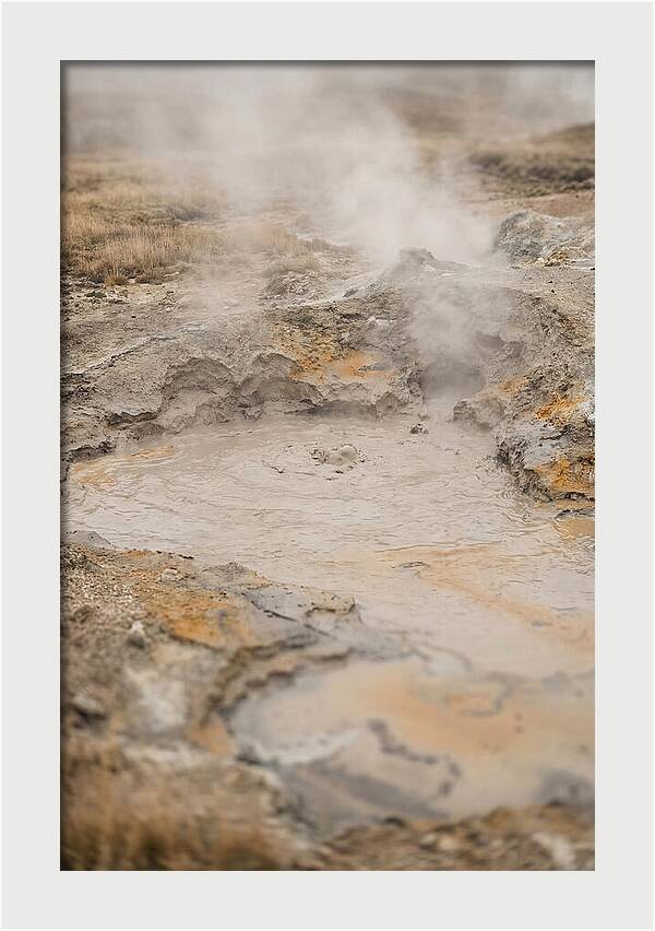 Volcanic Hot Mud Pool