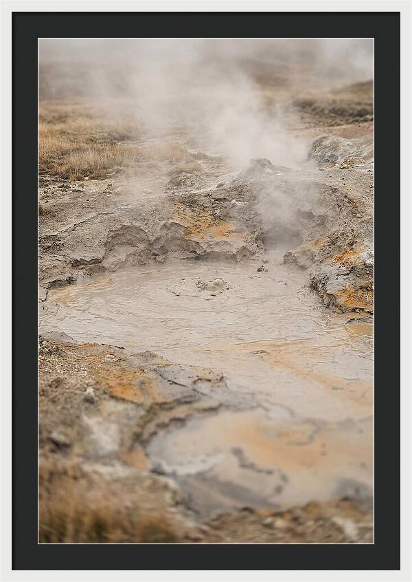 Volcanic Hot Mud Pool