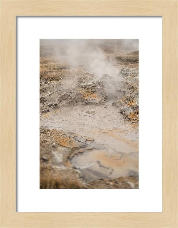 Volcanic Hot Mud Pool