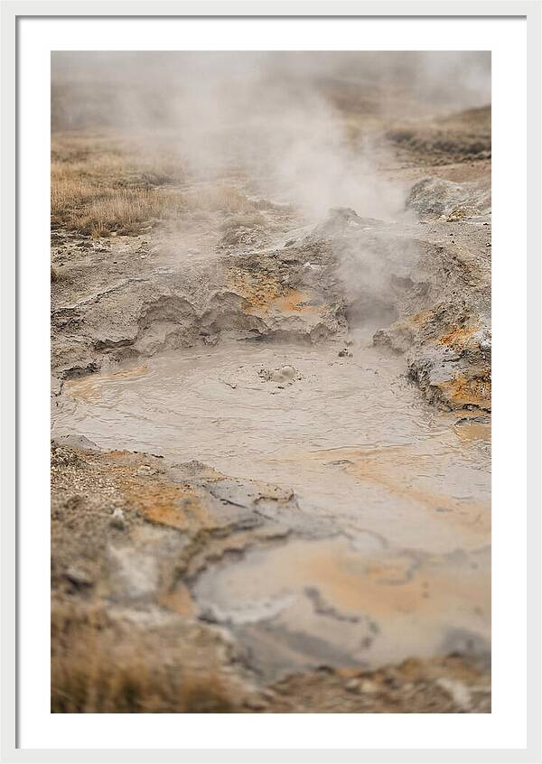 Volcanic Hot Mud Pool