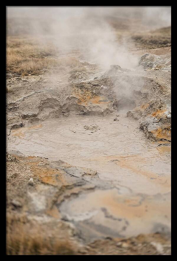 Volcanic Hot Mud Pool
