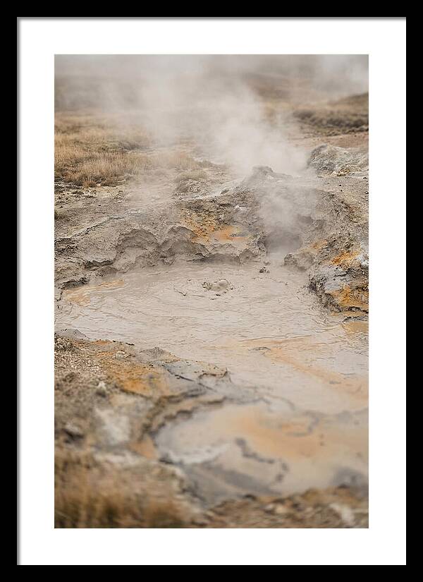 Volcanic Hot Mud Pool