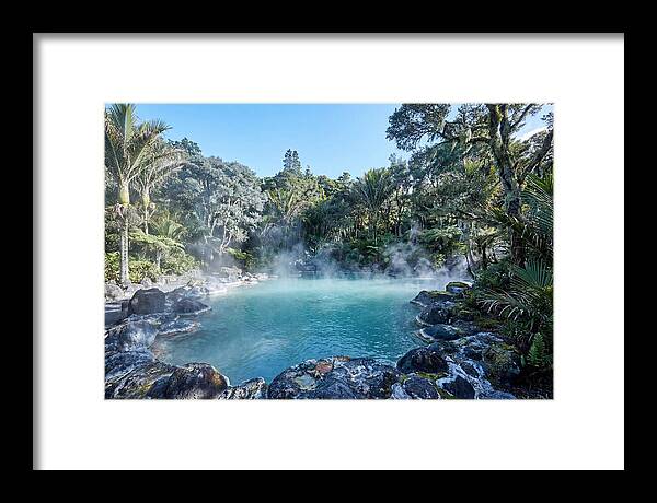 Volcanic Hot Pool Serenity