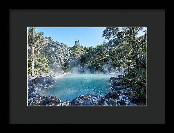 Volcanic Hot Pool Serenity