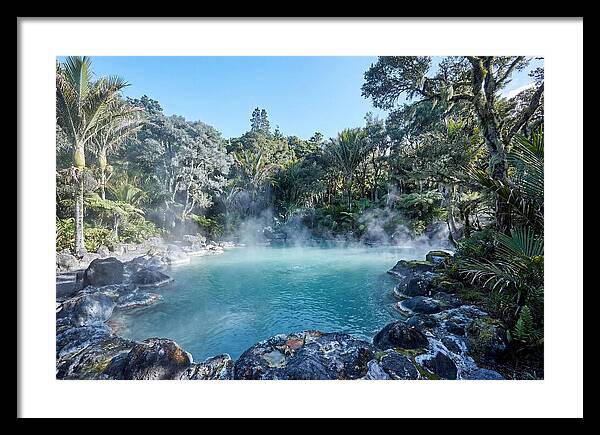Volcanic Hot Pool Serenity