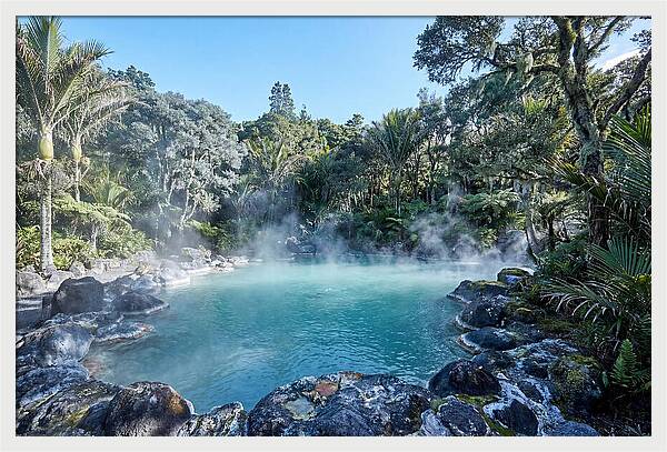 Volcanic Hot Pool Serenity