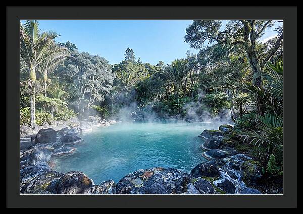 Volcanic Hot Pool Serenity