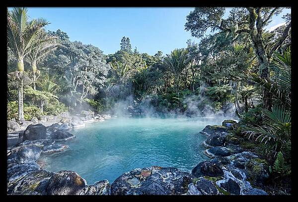 Volcanic Hot Pool Serenity