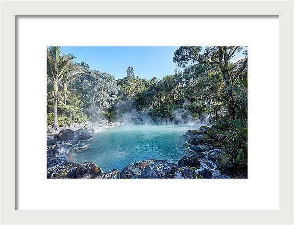 Volcanic Hot Pool Serenity