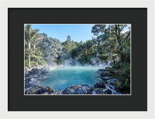 Volcanic Hot Pool Serenity