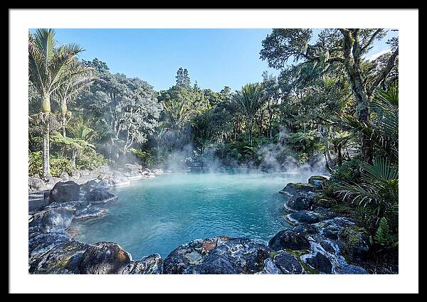 Volcanic Hot Pool Serenity