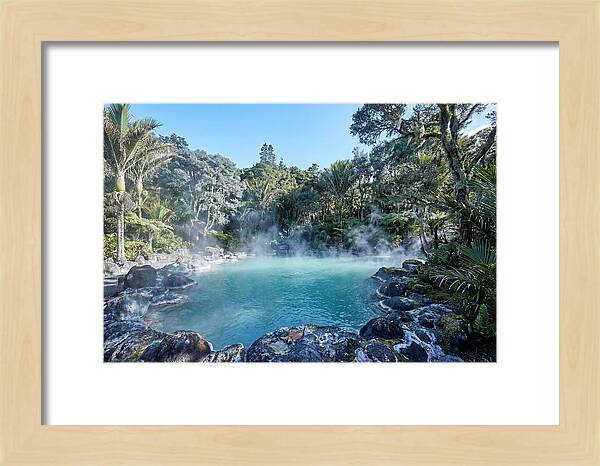 Volcanic Hot Pool Serenity