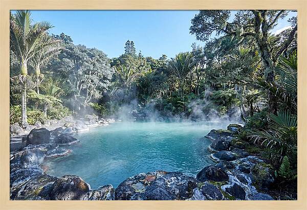 Volcanic Hot Pool Serenity