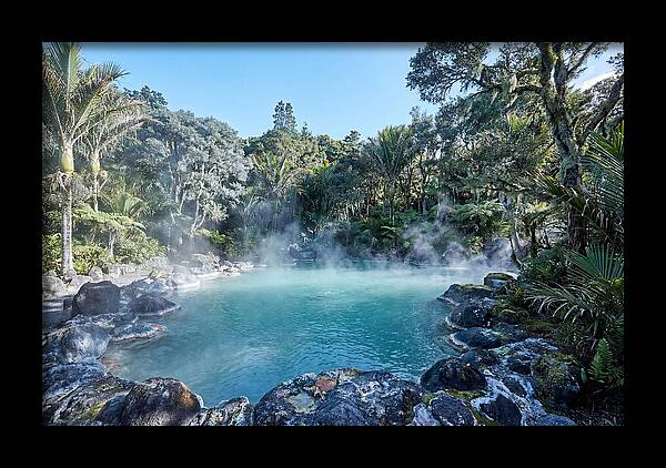 Volcanic Hot Pool Serenity