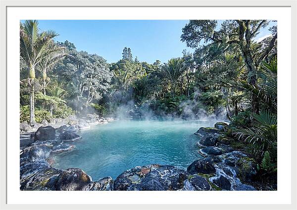 Volcanic Hot Pool Serenity