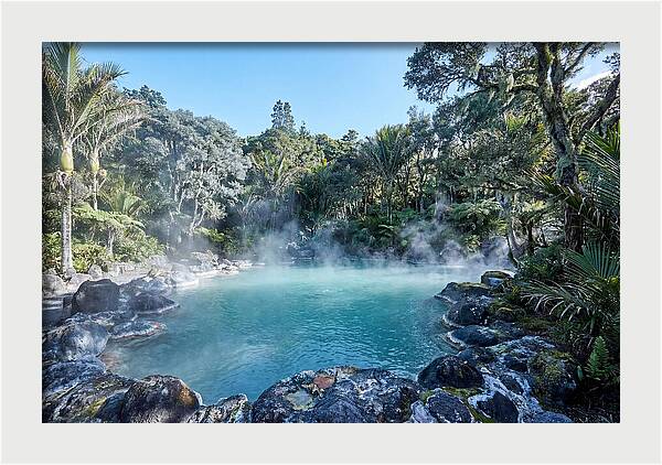Volcanic Hot Pool Serenity