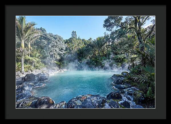 Volcanic Hot Pool Serenity