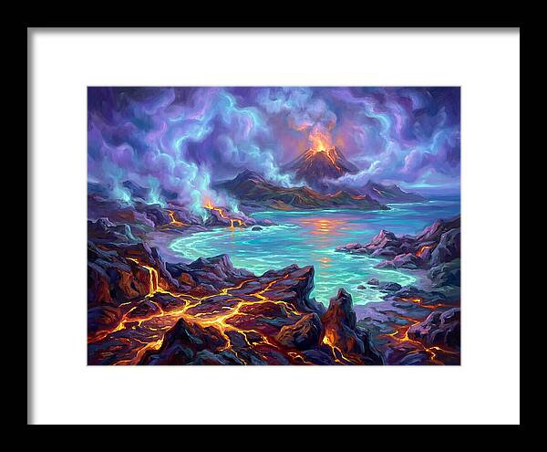 Volcanic Island