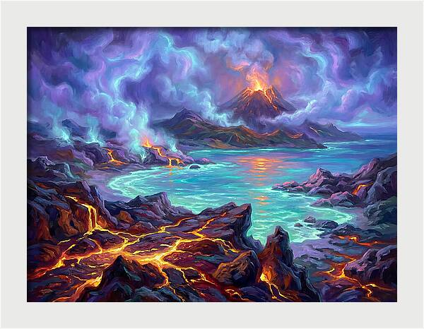 Volcanic Island